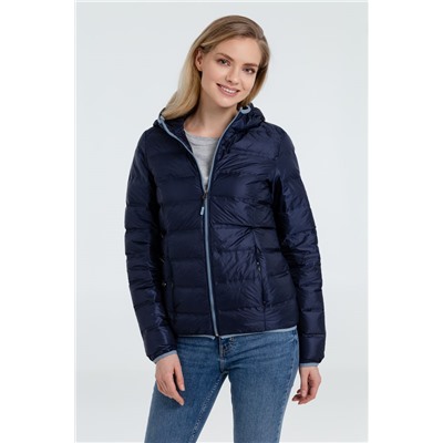 Куртка пуховая женская Tarner Lady Comfort, темно-синяя