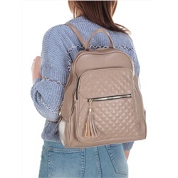 T3540 CAMEL Сумка-рюкзак (искусственная кожа)