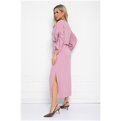 Платье Здравствуй лето (пудра) П12638-8