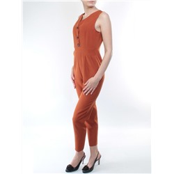 S2616 Комбинезон женский (ткань лайт, 95% полиэстер, 5% спандекс) размер M (44 российский)