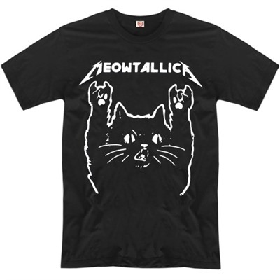 Футболка "Meowtallica"