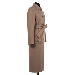 01-09710 Пальто женское демисезонное (пояс)