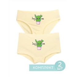 Трусы для девочки 2 шт Donella