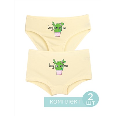 Трусы для девочки 2 шт Donella