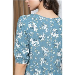 Платье "Юна" (джинс) П5665