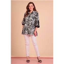 Liona Style 640 черный, Брюки,  Блуза