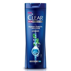 CLEAR Шампунь п/перхоти 400ml  Ледяная свежесть АКЦИЯ! СКИДКА 5%