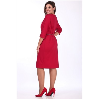 Lady Style Classic 1710 красный, Платье