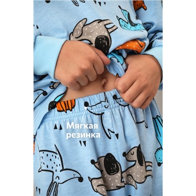 Хлопковая пижама для мальчика Happyfox