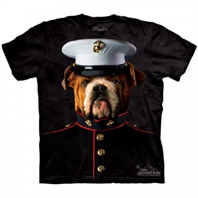 Футболка The Mountain "Bulldog Marine" (детская)