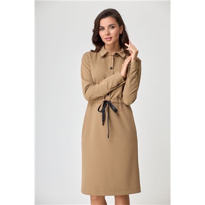 Talia fashion 338 бежевый, Платье