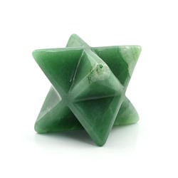 Меркаба из авантюрина зеленого 53*39*65мм, (8-17)