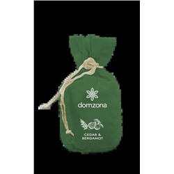 Aromatherapy CEDAR & BERGAMOT, Domzona (Ароматерапия для дома КЕДР И БЕРГАМОТ аромасаше, Домзона), 80 г.