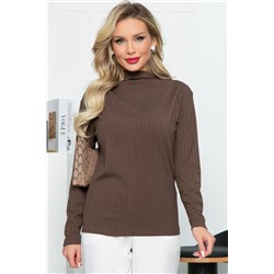 Джемпер Аланис (брауни) Б5426