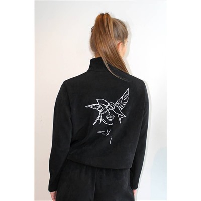 Arisha 382 черный, Джемпер