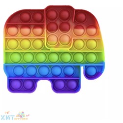 POP IT antistress Сенсорная игрушка с пузырьками СЛОН / Вечная пупырка, popit_08