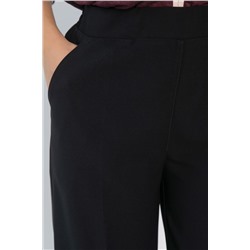 Брюки на резинке Лавриона (черные) Б14262-18М