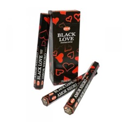 Благовония HEM Hexagon "Чёрная Любовь" (BLACK LOVE) SH 186BLa