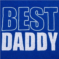 Плед "Этель" Best Daddy 130х150 см, 100% п/э, флис 160 гр/м2