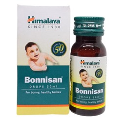 BONNISAN Drops, Himalaya (БОННИСАН капли, Хималайя), 30 мл.