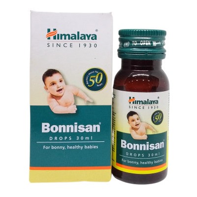 BONNISAN Drops, Himalaya (БОННИСАН капли, Хималайя), 30 мл.