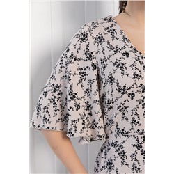 Платье Натали (бежевое) П12732-21М