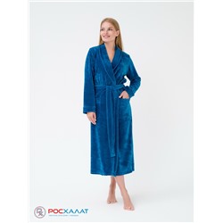 Женский велюровый халат с шалькой ВМ-02 (8)