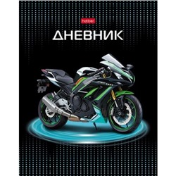 Дневник 1-11 класс (твердая обложка) "Мотоцикл" (085786) 31173 Хатбер