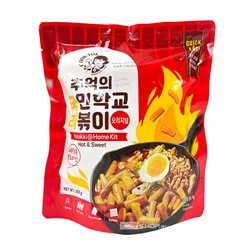 Рапокки остро-сладкие (рамен с токпокки) Hot & Sweet for Pan-frying (пауч) Cook-Tok, Корея, 205 г Акция