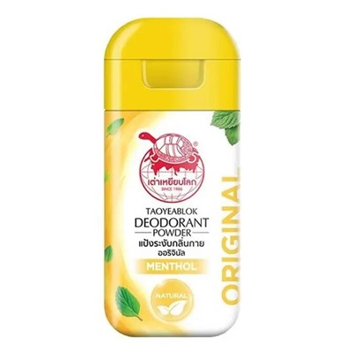 MENTHOL Deodorant Powder, Taoyeablok (Пудра-дезодорант С МЕНТОЛОМ), 22 г.