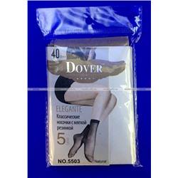 Dover (E.S.S.) носки капрон женские Elegante натурал
