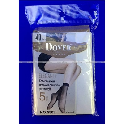 Dover (E.S.S.) носки капрон женские Elegante натурал