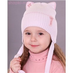 06-5-M Шапка с ушками (48-50)