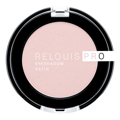 Тени для век RELOUIS PRO EYESHADOW SATIN, тон:32 ROSE QUARTZ
