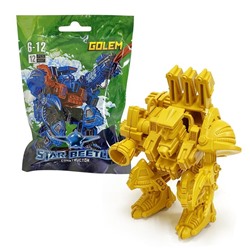 Конструктор игровой серии "Кибероны" Golem 60337 Русский стиль РОССИЯ