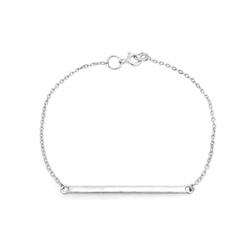 Браслет из серебра без вставки, Ю-40036р