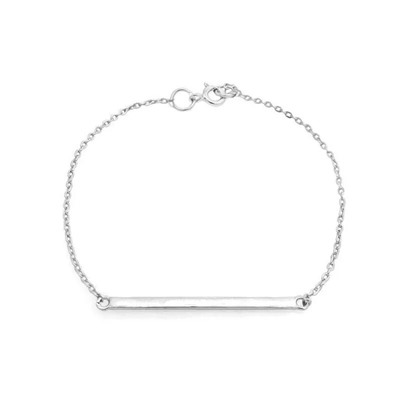 Браслет из серебра без вставки, Ю-40036р