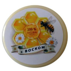 Зубная паста с воском диких пчел