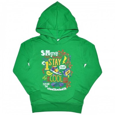 Толстовка детская с капюшоном "Stay cool"