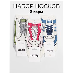 Носки 3 шт Turkan