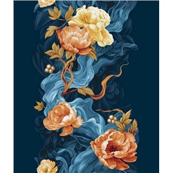Дорожка столовая "Богемная дорожка" 45*150 см. хлопок 100%