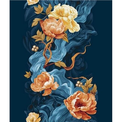Дорожка столовая "Богемная дорожка" 45*150 см. хлопок 100%