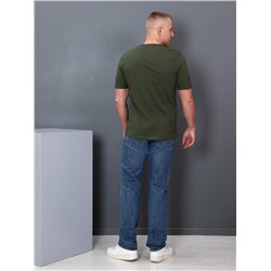 Материк - набор футболок ментол, голубой, хаки