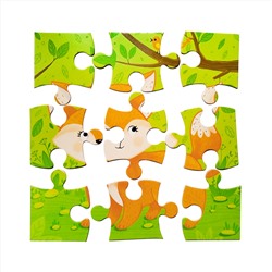 Пазл First Puzzle «Лисичка» 9 элементов