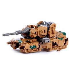 Робот «Военный», трансформируется, МИКС