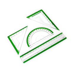 Готовальня  8 предметов Alingar пласт.футляр AL970