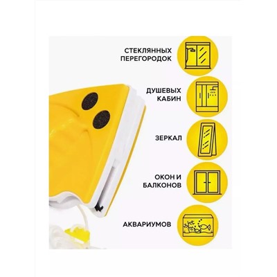 Магнитная щетка для окон 60277