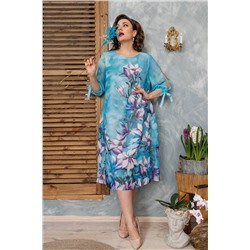 Romanovich Style 1-2518 бирюза, Платье