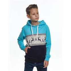 Джемпер  UD 1105 бирюза