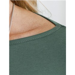 Джемпер  из премиального хлопка с эластаном